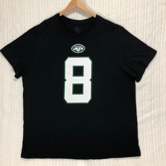 Nike New York Jets Rodgers #8 NFL T-Shirt Tee Top Football XXL - Picture 3 of 8